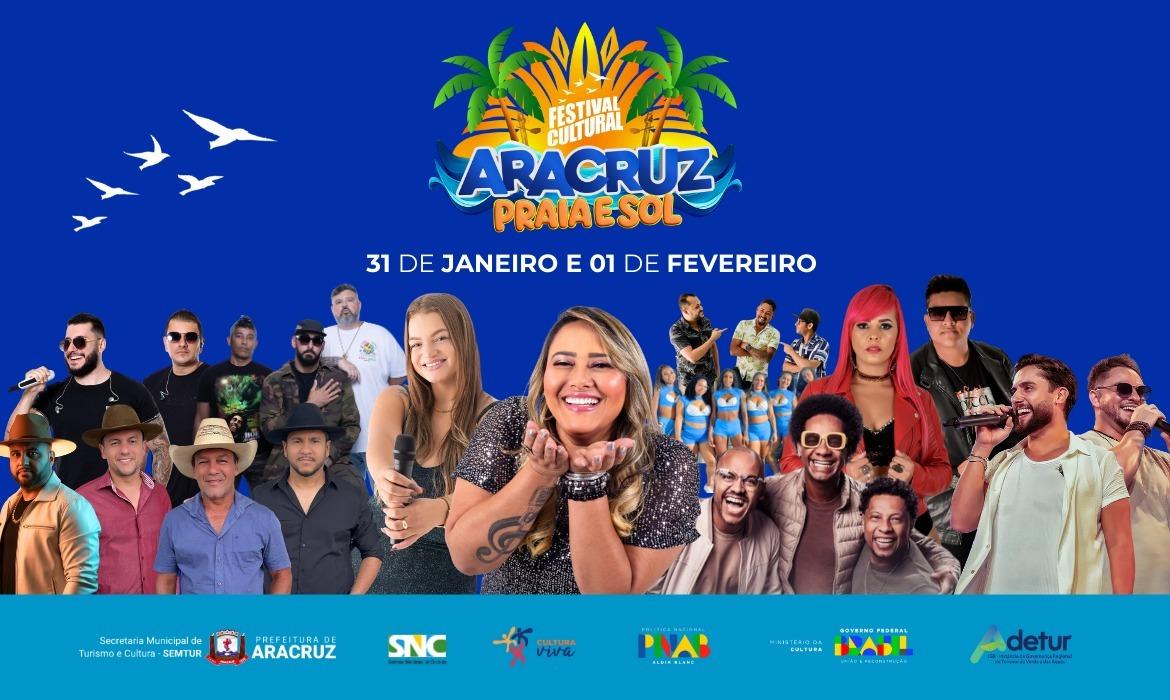 Verão 2026: Confira as atrações do próximo final de semana