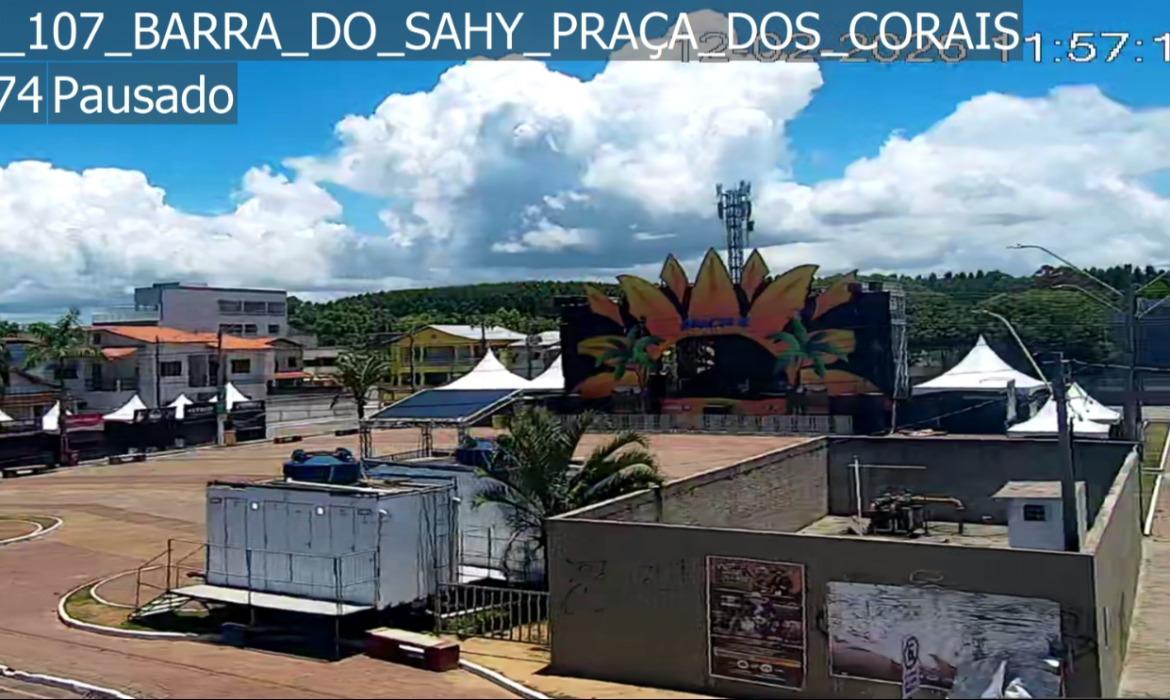 Carnaval 2026: tecnologia a favor da segurança dos aracruzenses e turistas