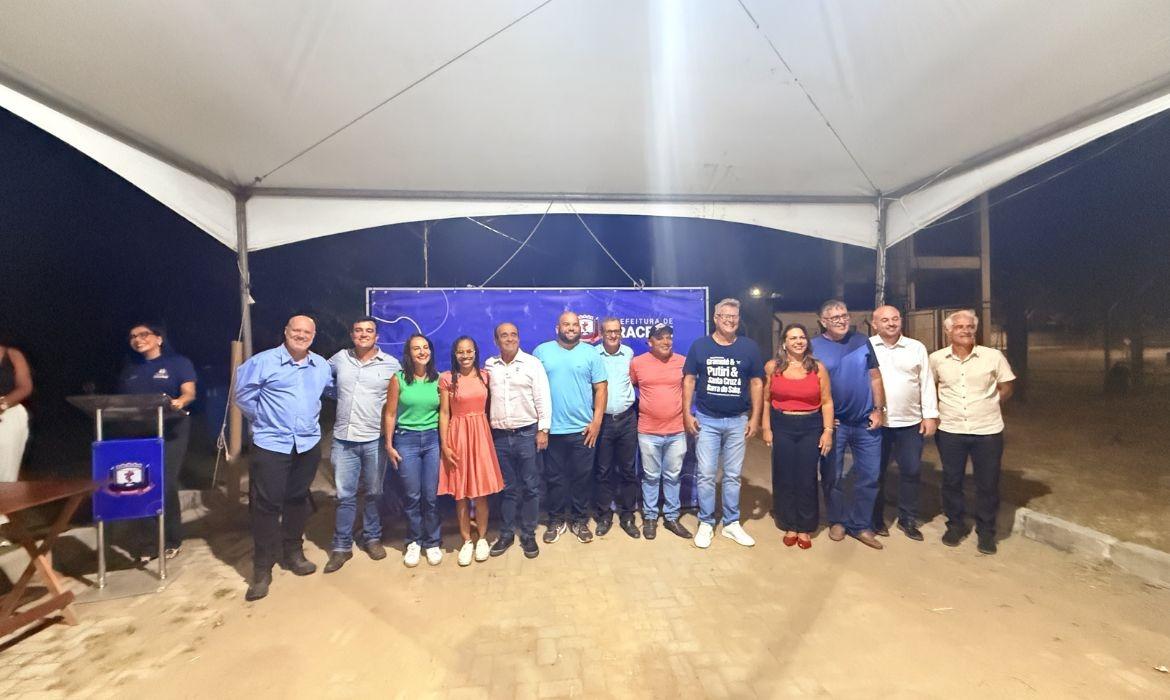 Prefeitura entrega pavimentação de sete ruas no Assentamento Nova Esperança