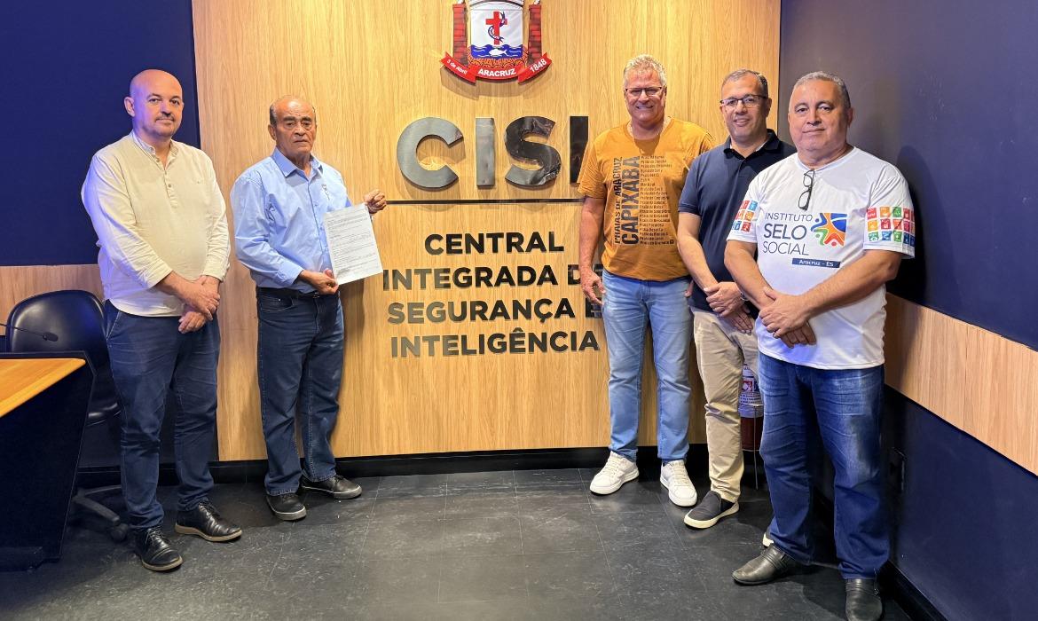 Aracruz adere ao Selo de Segurança Pública Municipal
