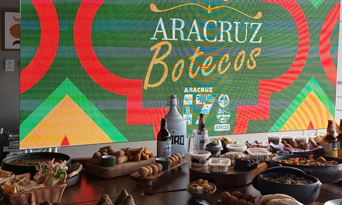 Aracruz Botecos vai movimentar a cidade nas comemorações dos 178 anos do município
