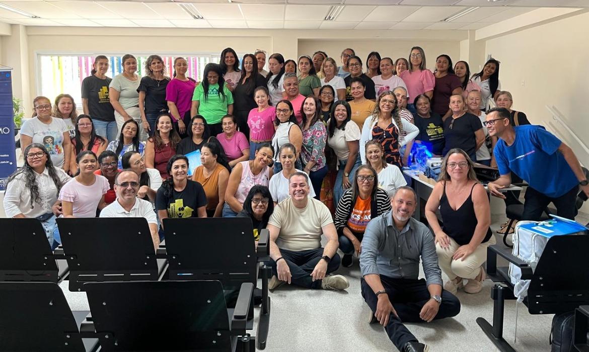 Servidores da Atenção Primária participam de capacitação que vai modernizar a gestão da saúde