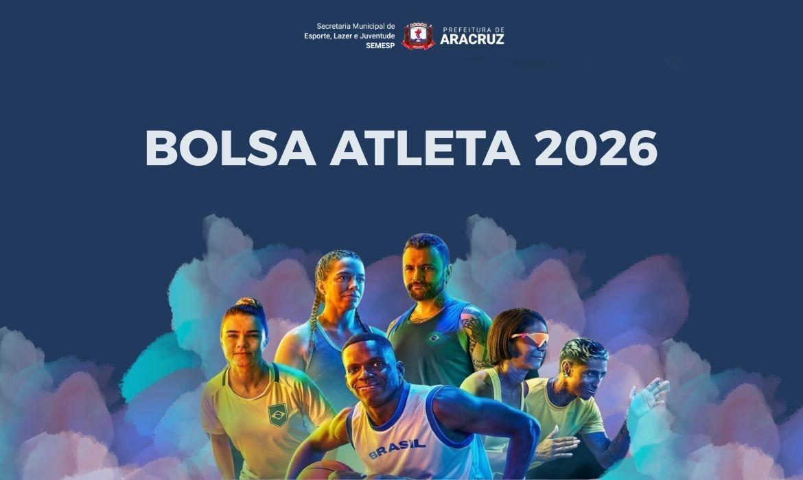 Bolsa Atleta 2026: edital é publicado com 21 vagas para esportistas