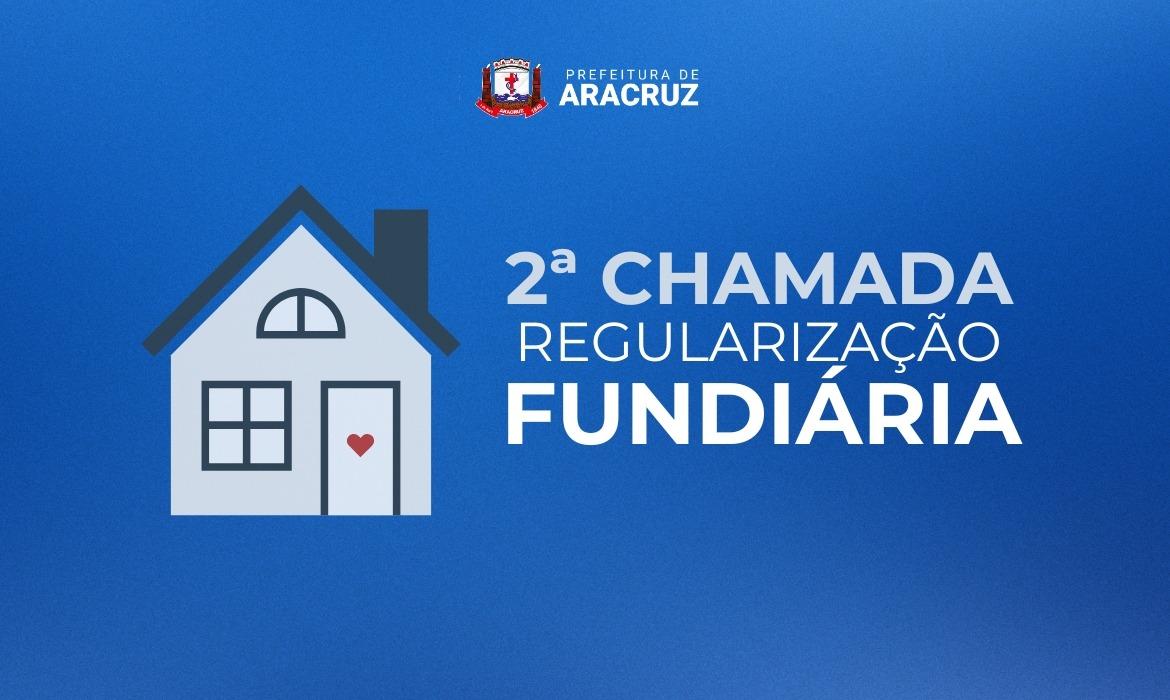 Segunda chamada da regularização fundiária convoca moradores de Nova Santa Cruz e São José (Jacupemba)