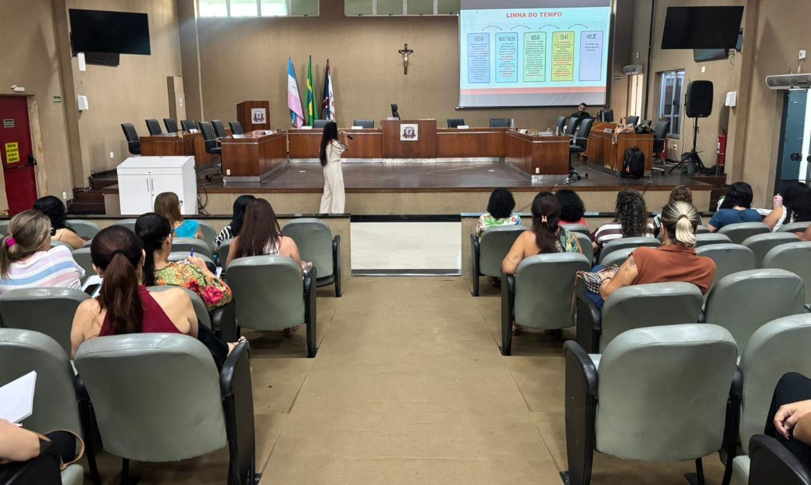 Profissionais da Educação, Saúde, Conselho Tutelar e Direitos Humanos são capacitados quanto à Educação das Relações Étnicos- Raciais (Erer)