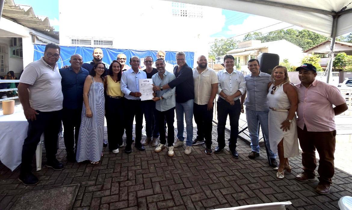 Prefeitura e Estado autorizam construção da nova UBS de Guaraná com investimento de R$ 4,2 milhões