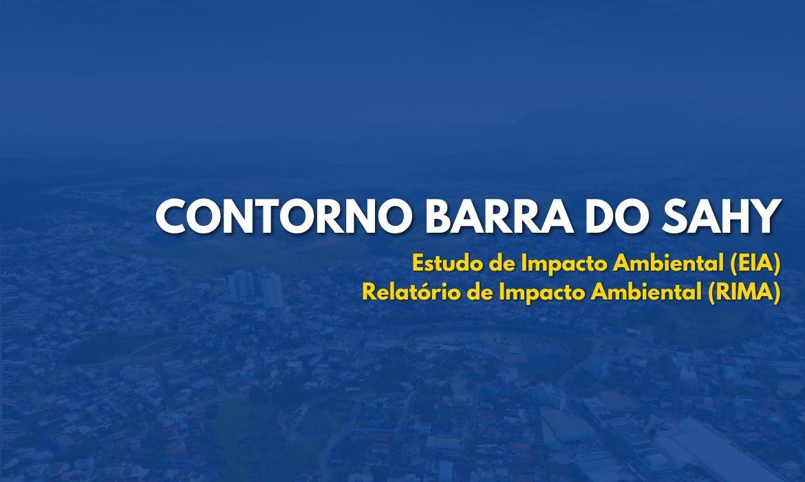 Contorno da Barra do Sahy: Semam divulga resultado da EIA e RIMA