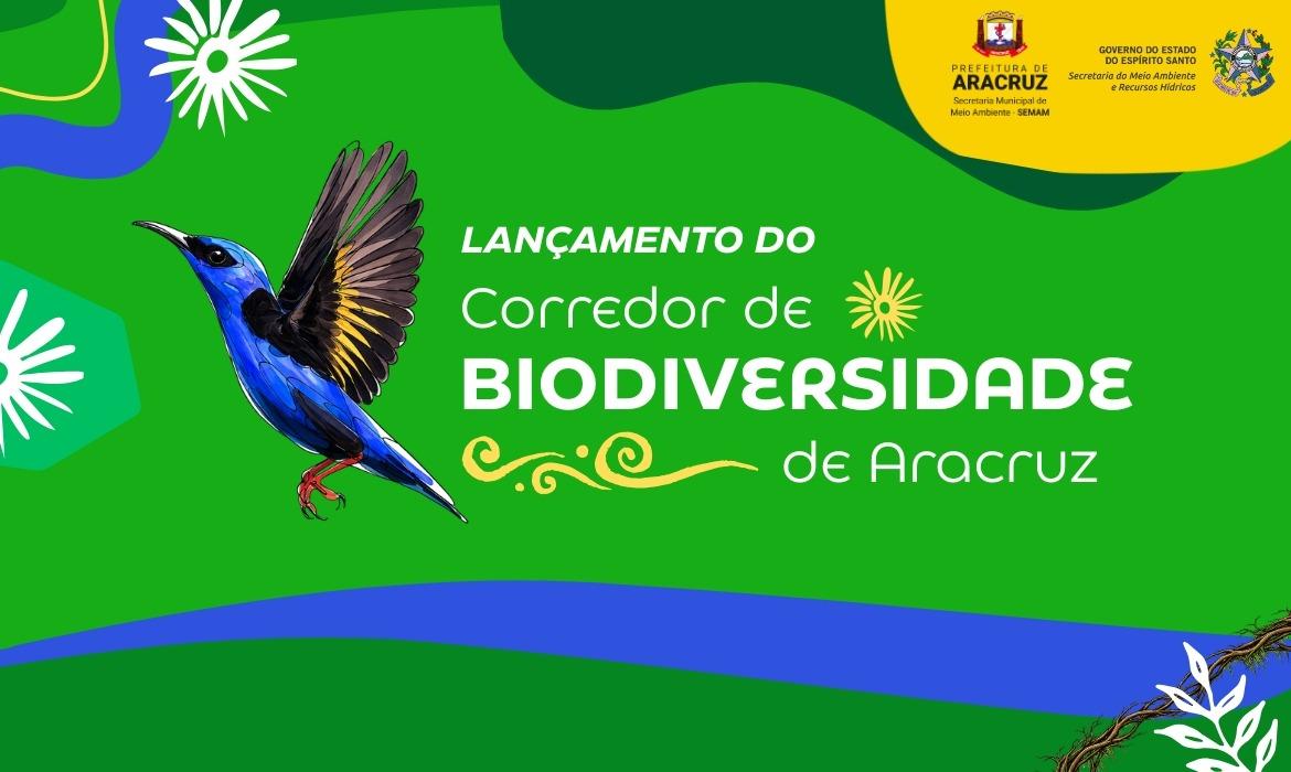 Município lança o projeto Corredor de Biodiversidade nesta quarta-feira (25)