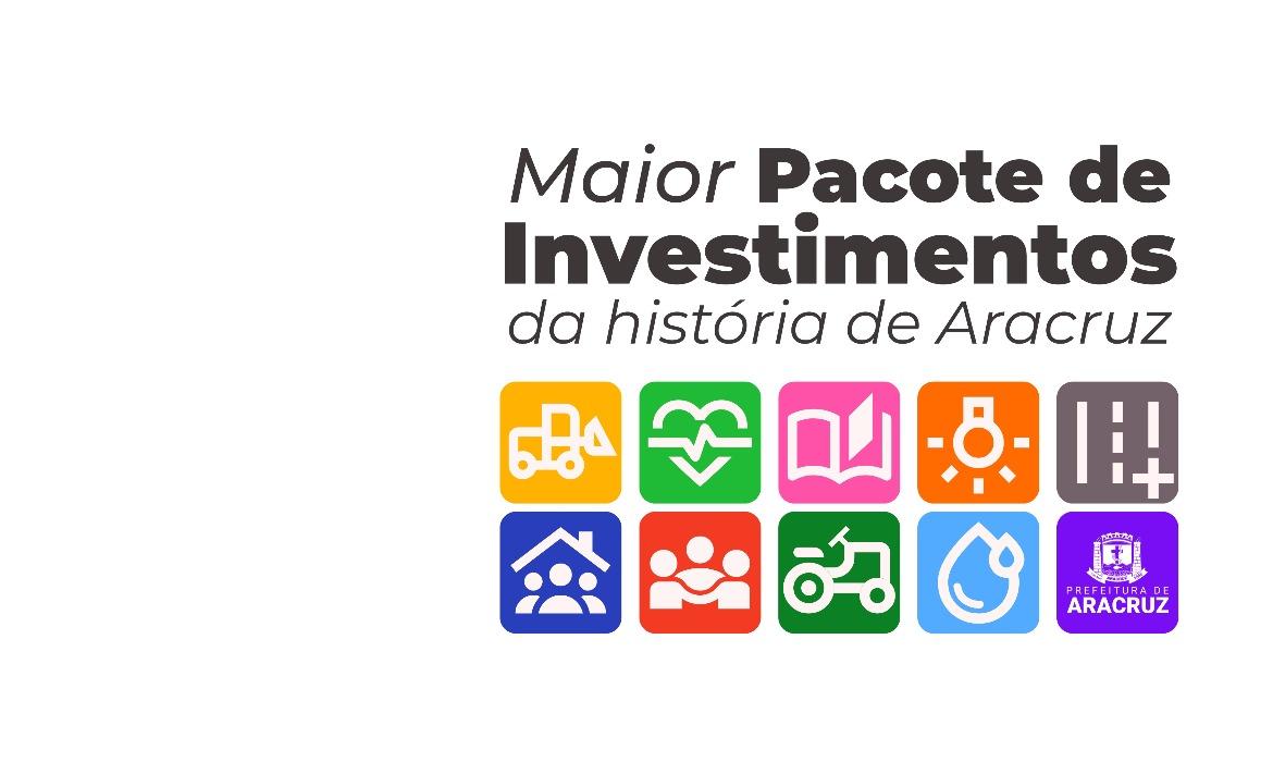 Prefeitura anuncia maior Pacote de Investimentos que vai beneficiar a sede, orla e interior do município