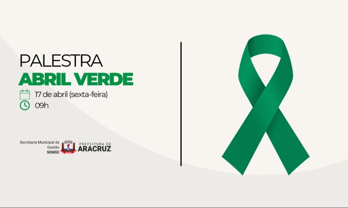 Abril Verde: Prefeitura promove palestra sobre a importância da segurança no trabalho