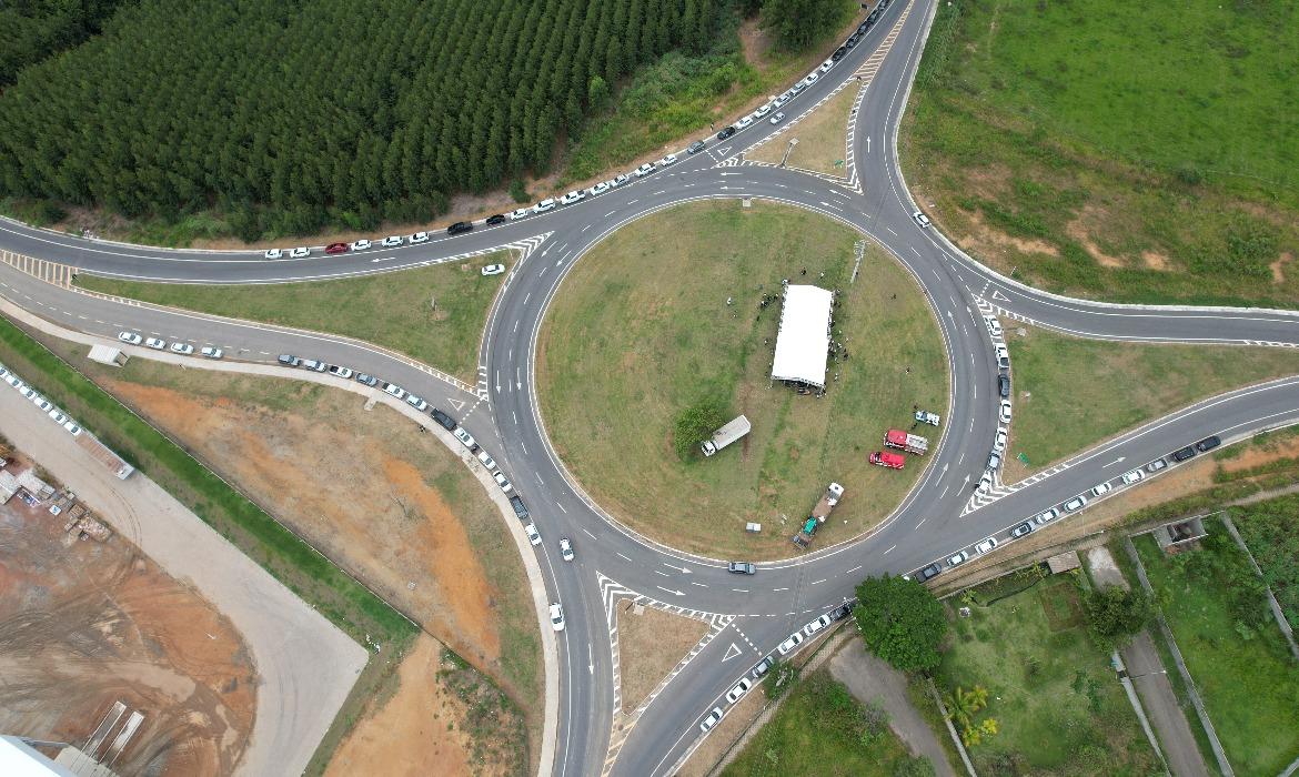 Revitalização da Rodovia “Primo Bitti” é entregue e novas ordens de serviço para obras em rodovias são assinadas