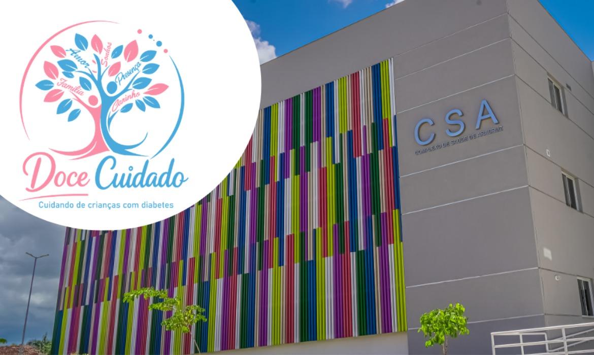 “Doce Cuidado”: Saúde inaugura espaço especializado para crianças e adolescentes com diabetes tipo 1