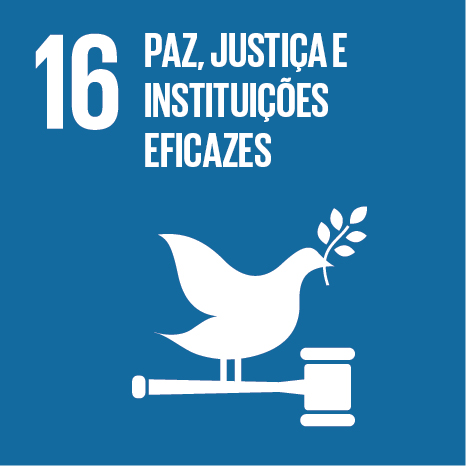 16 - Paz, Justiça e Instituições Eficazes