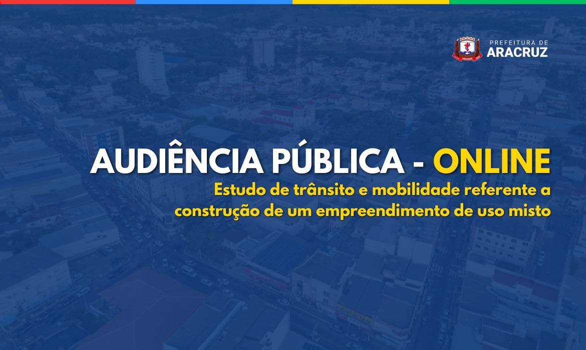 Semdur realiza audiência pública para discutir estudo de trânsito e mobilidade referente a construção de um empreendimento de uso misto