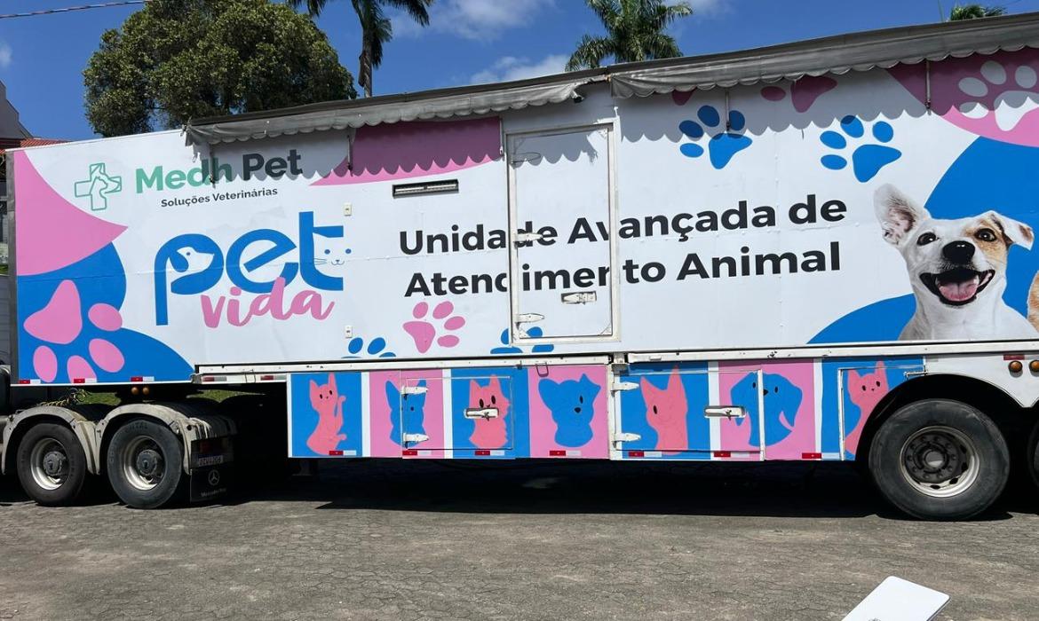 Meio Ambiente divulga orientações para atendimentos da Carreta Pet Vida