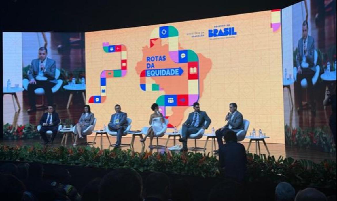 Aracruz participa do “Rotas da Equidade: como alcançar a Condicionalidade III do Vaar/Fundeb”