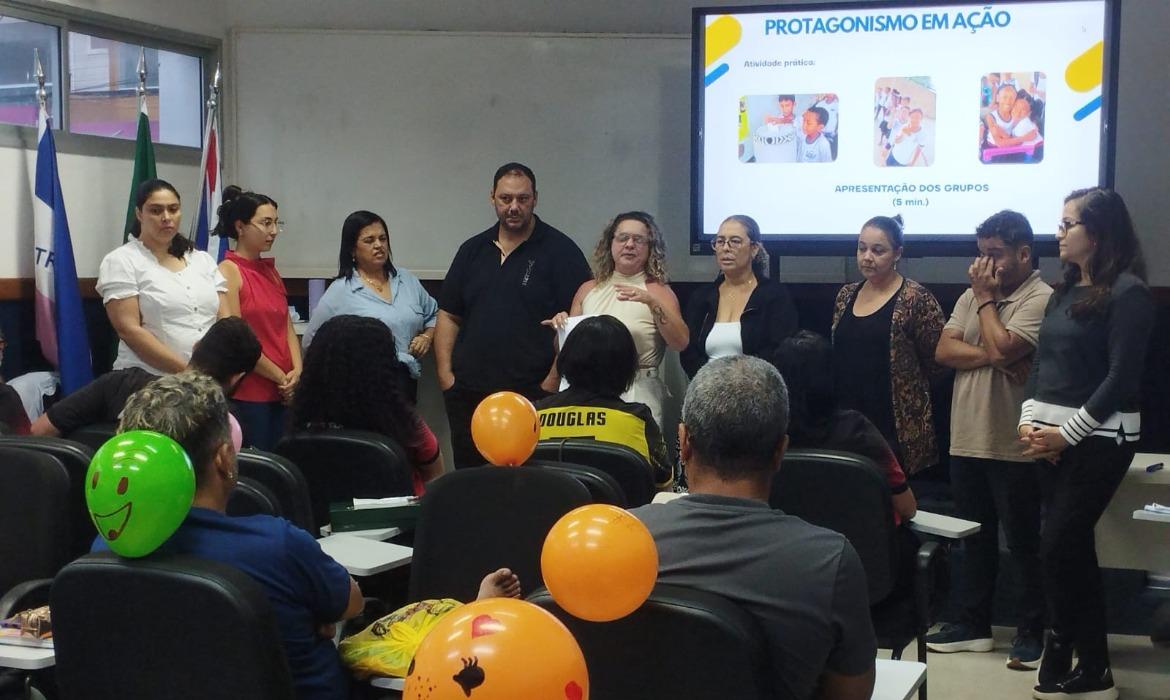 Professores e pedagogos da Educação Integral em Tempo Integral são capacitados em Protagonismo