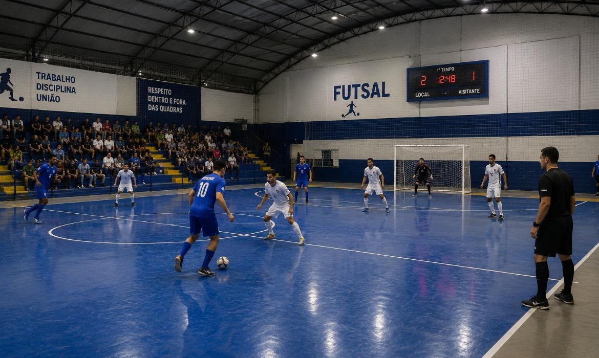 Taça Arca de Futsal acontece de 27 de maio a 17 de junho