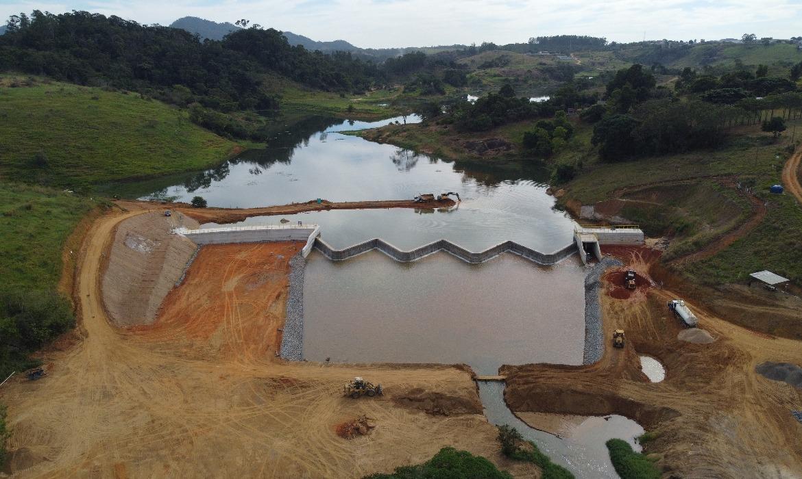 Barragem do Piraquê-Açu será inaugurada neste sábado (6) e reforça a segurança hídrica de Aracruz