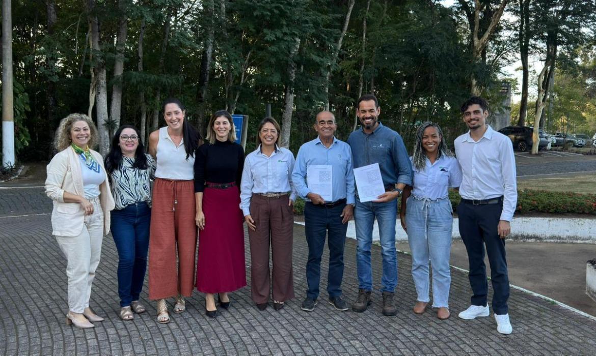 Prefeitura de Aracruz e Suzano firmam acordo para regularização fundiária do bairro Portelinha