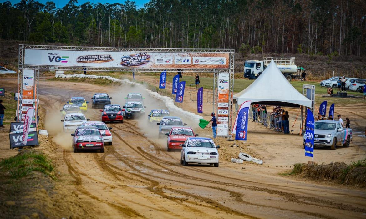 Recorde de público marca Copa Espírito Santo de Velocidade na Terra e consolida crescimento do automobilismo em Aracruz