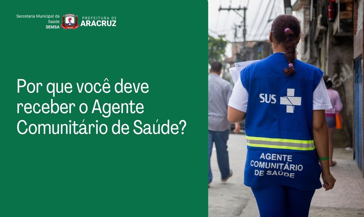 Agentes Comunitários de Saúde reforçam visitas domiciliares para atualização do cadastro do SUS e pedem apoio da população
