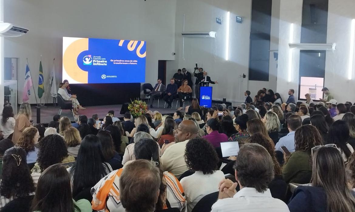 Aracruz participa da Jornada Capixaba pela Primeira Infância