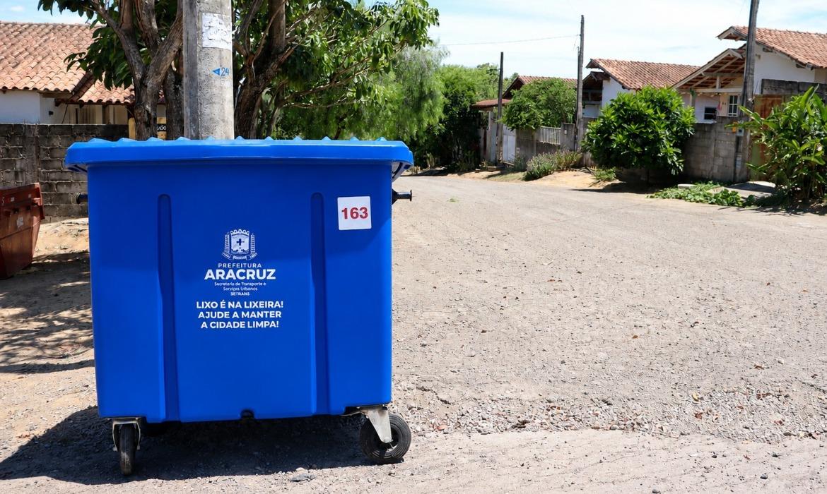 Aracruz amplia serviços e orienta população sobre o descarte correto de resíduos