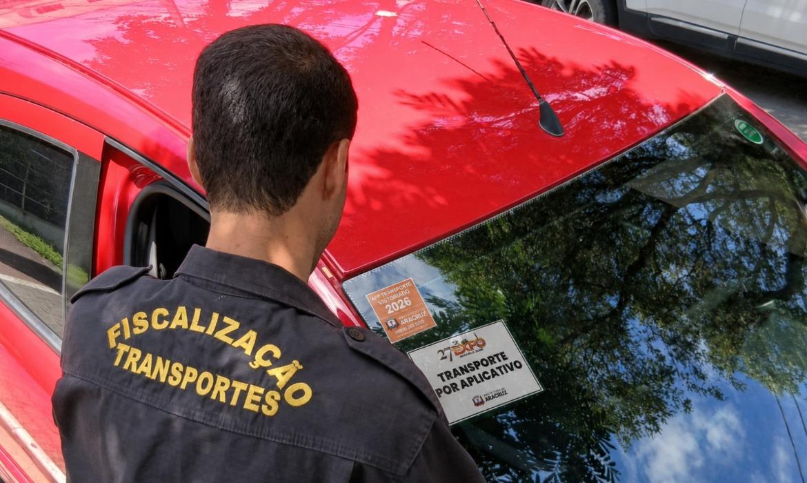 Mobilidade Urbana reforça orientações para uso seguro de transporte por aplicativo na ExpoAracruz