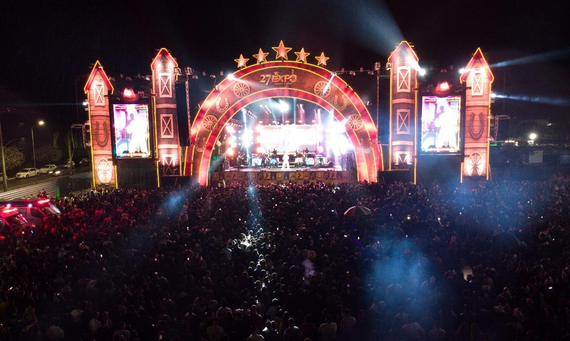 27ª ExpoAracruz encerra com tradição, música e agronegócio em quatro dias de festa