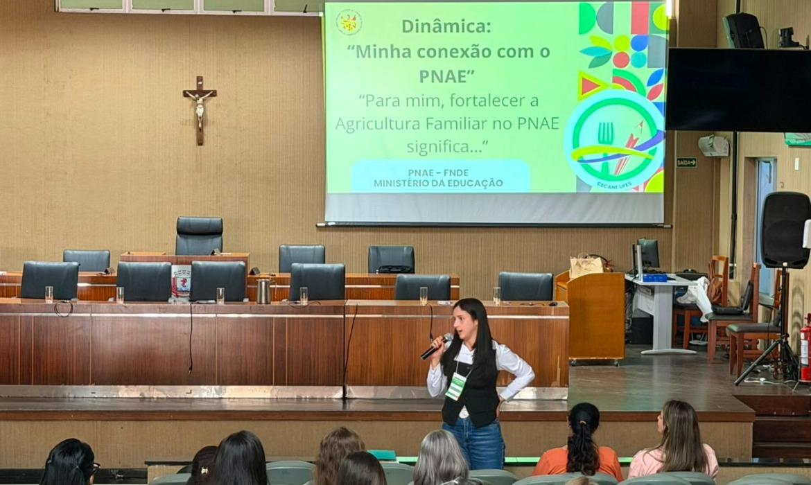 3ª Oficina Regional do Cecane-Ufes fortalece ações do PNAE e da agricultura familiar no Espírito Santo
