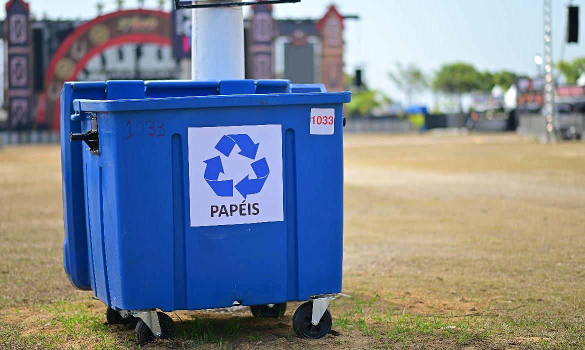 1,3 toneladas de materiais recicláveis foram coletados na 27ª ExpoAracruz