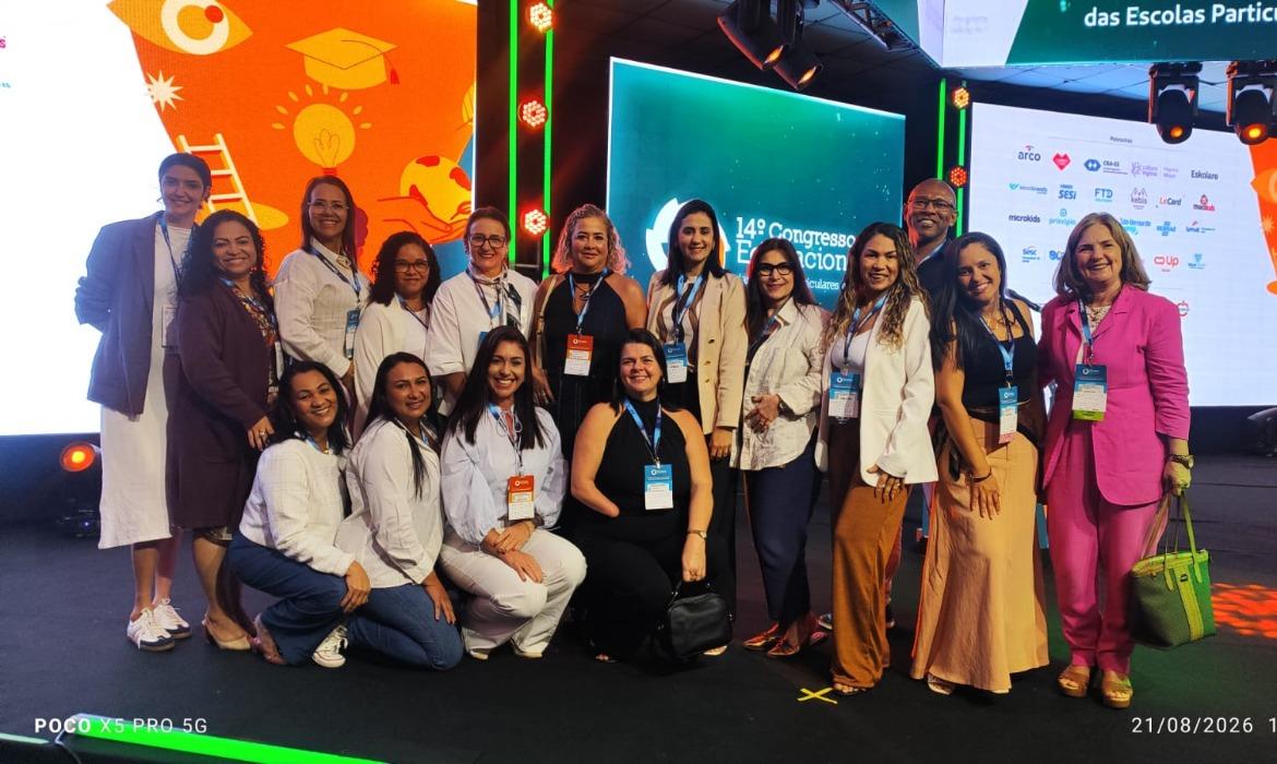 Aracruz é convidada a participar do 14º Congresso Educacional das Escolas Particulares do Espírito Santo
