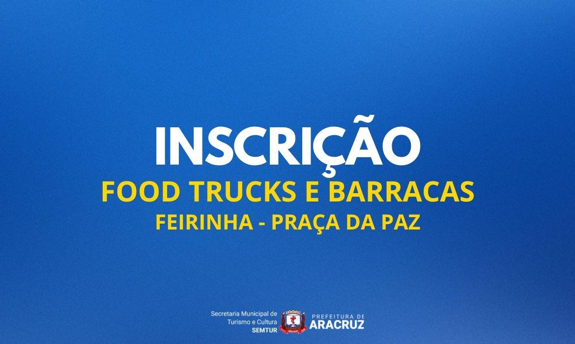Prefeitura abre inscrições para a Feirinha