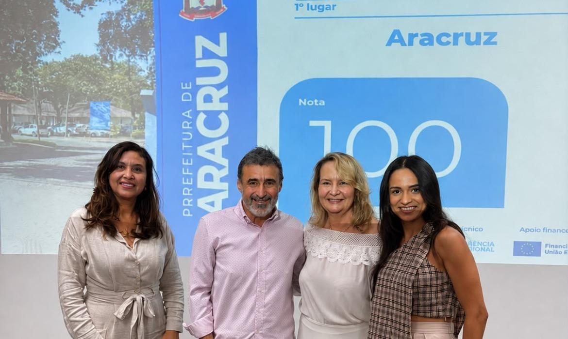 Aracruz alcança nota máxima em ranking de Transparência e Governança Pública