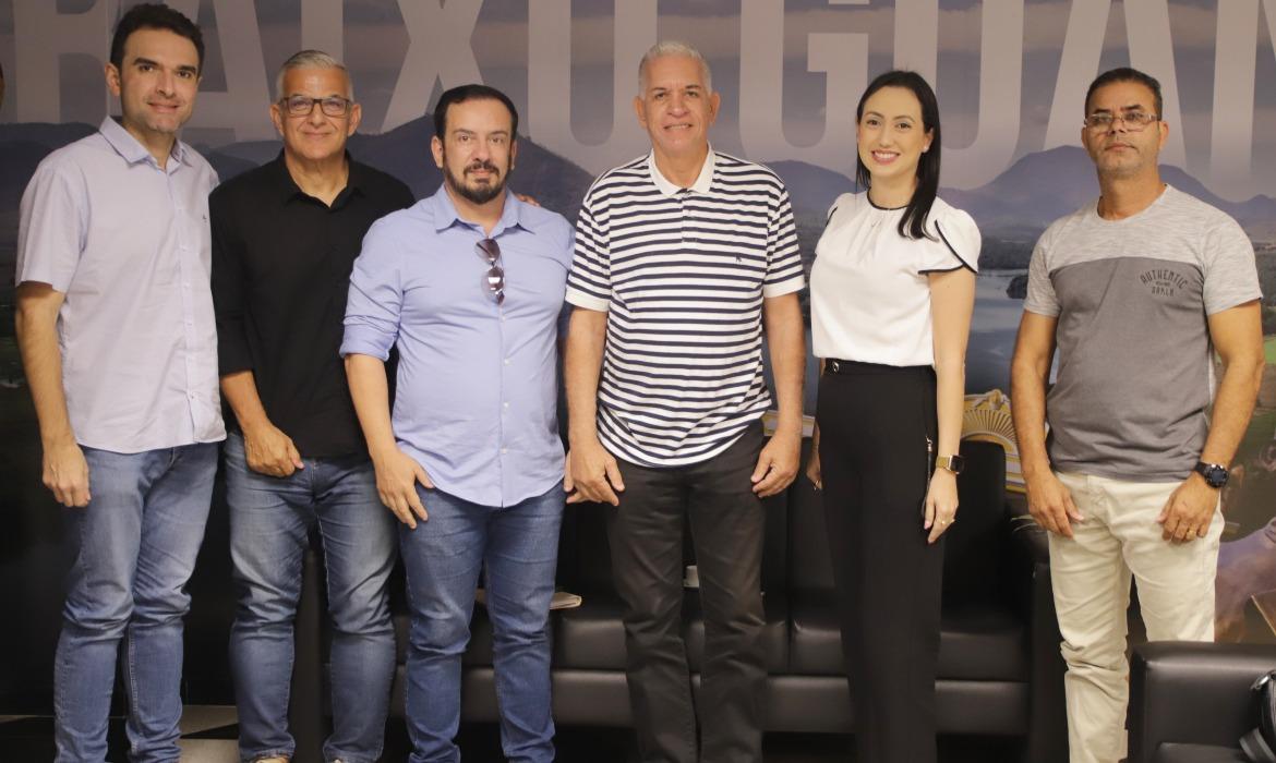 Aracruz busca em Baixo Guandu referência para implantação de estacionamento rotativo