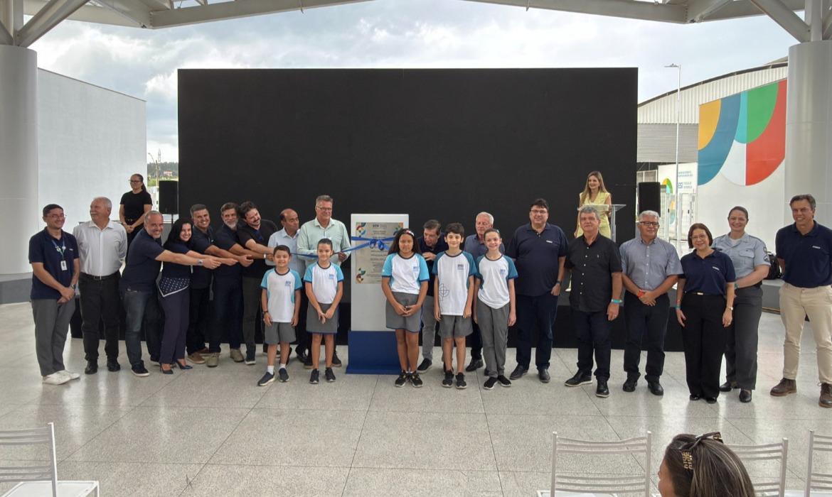 Aracruz recebe unidade do SESI com estrutura moderna e foco na formação integral