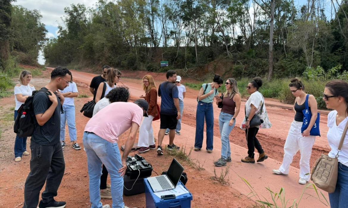 Projeto Territórios em Foco promove aula prática de geoprocessamento em Aracruz
