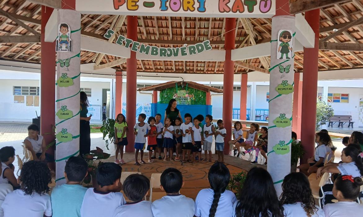 Setembro Verde: EMP Irajá promove abertura de ações de conscientização e o fortalecimento da inclusão das pessoas com deficiência
