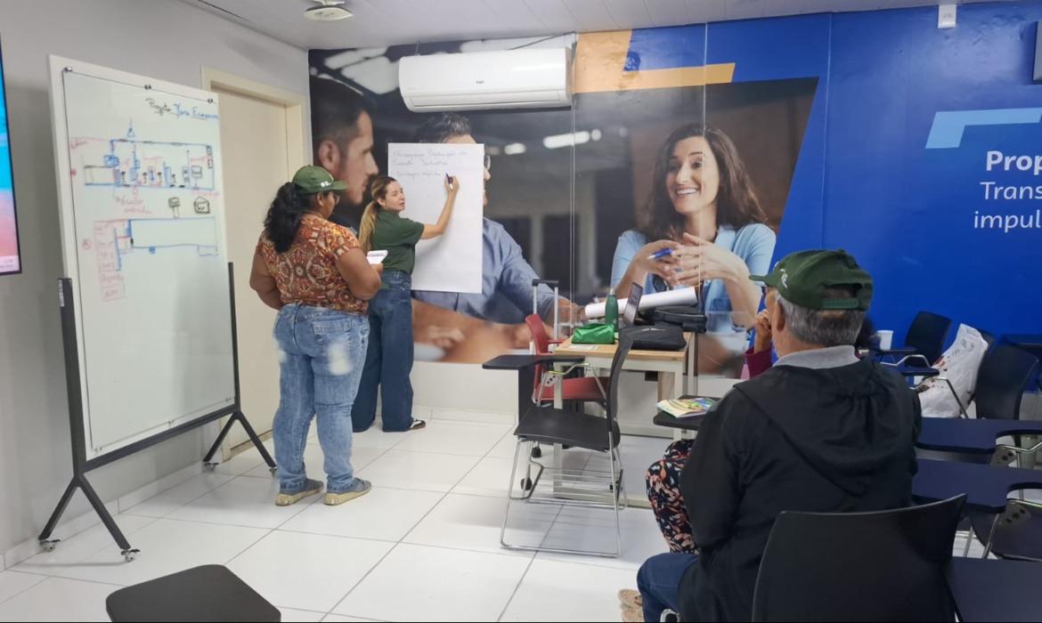 Secretaria de Pecuária e Pesca realizou cursos de capacitação para trabalhadores e comunidade