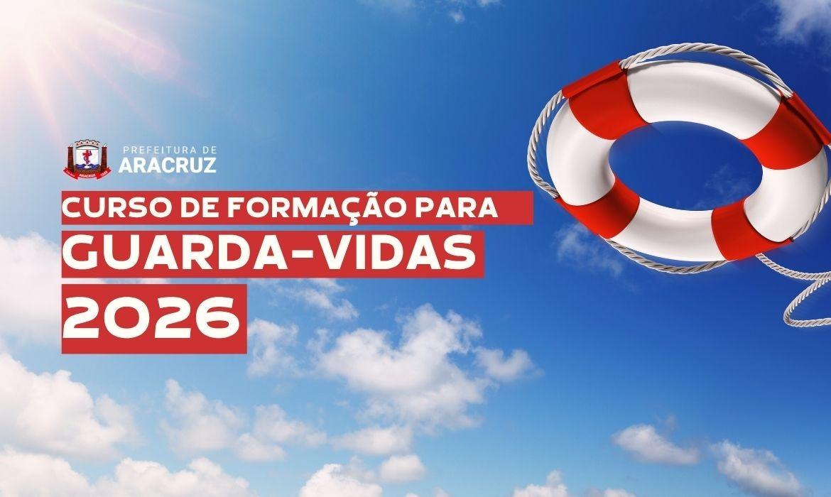 Inscrições para o curso de formação para guarda-vidas seguem até o dia 11 de setembro