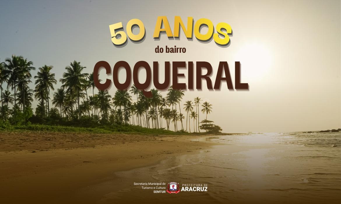Coqueiral celebra 50 anos com dois dias de programação musical