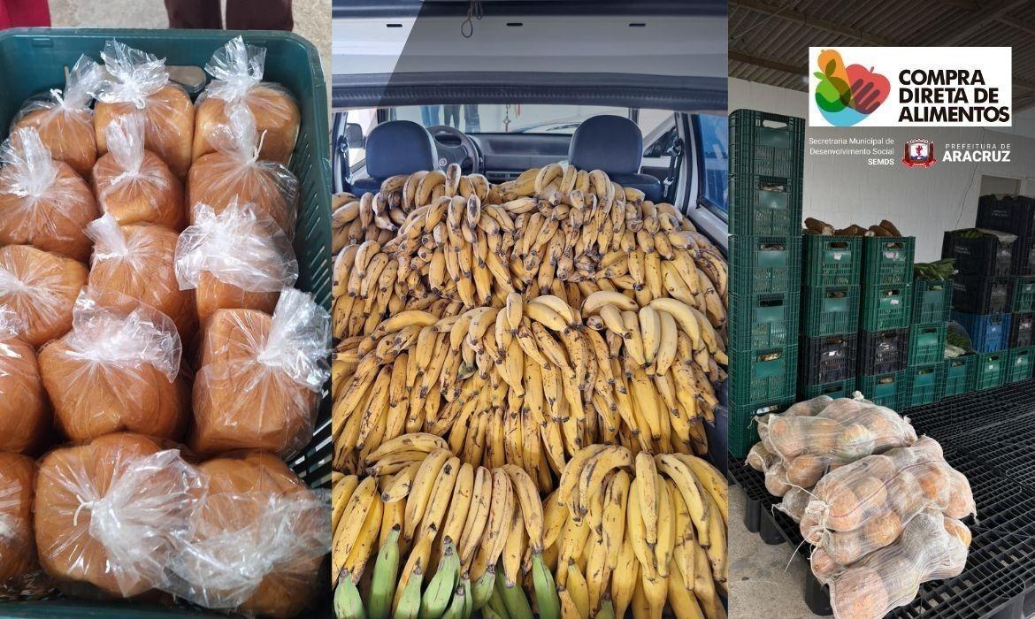 Compra Direta de Alimentos (CDA): novas cestas serão distribuídas nesta sexta-feira (11)