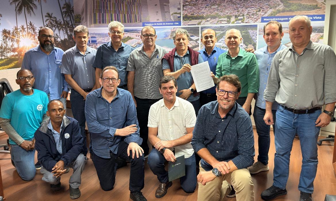 SAAE firma parceria para modernizar e ampliar Estação de Tratamento de Esgoto do Piranema