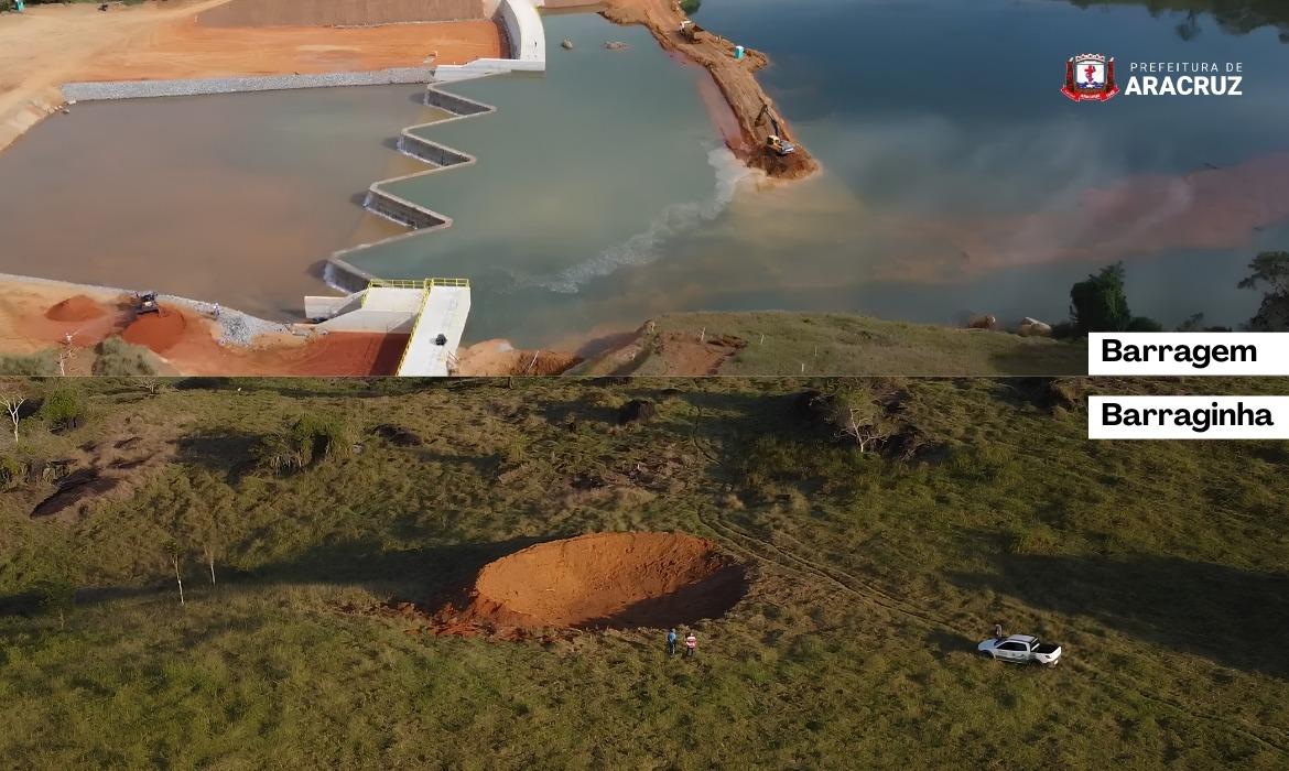 Barragens e barraginhas fortalecem segurança hídrica de Aracruz e ajudam produtores a enfrentar períodos de estiagem