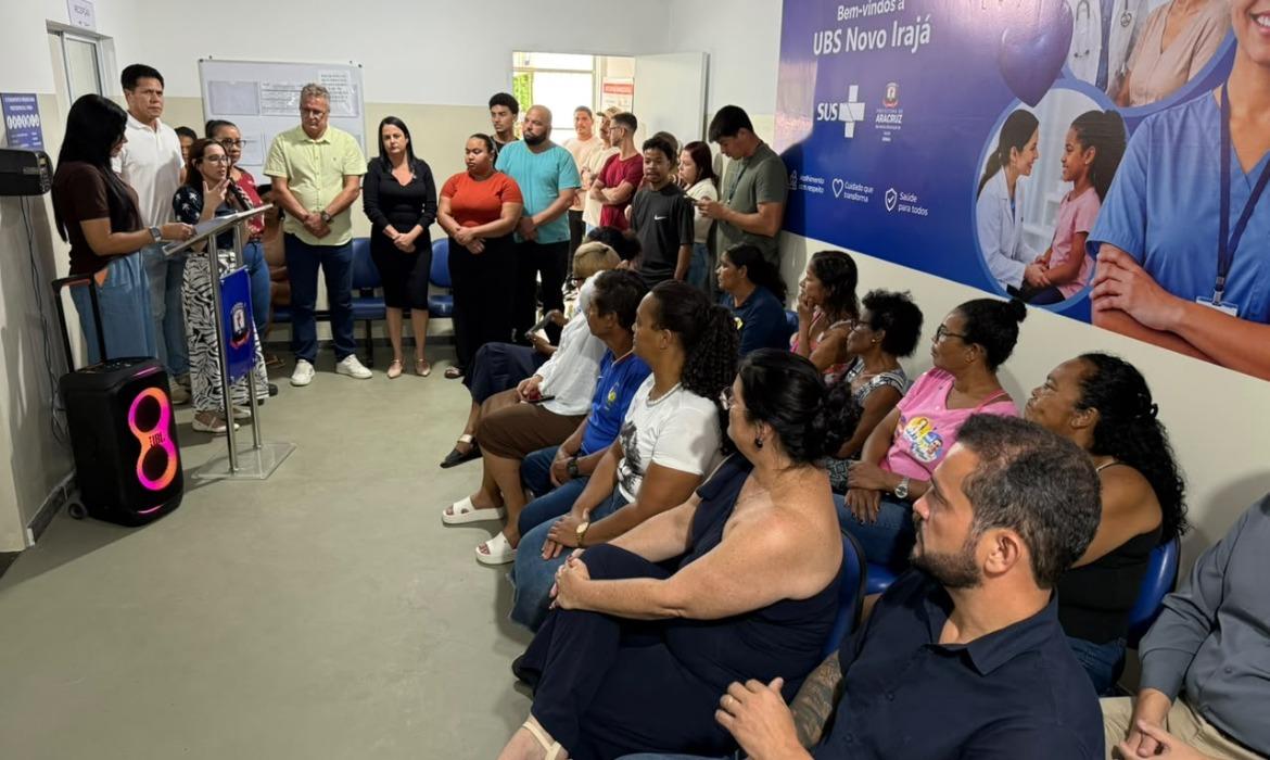 UBS de Novo Irajá passa por manutenção e ganha Dispensário de Medicamentos