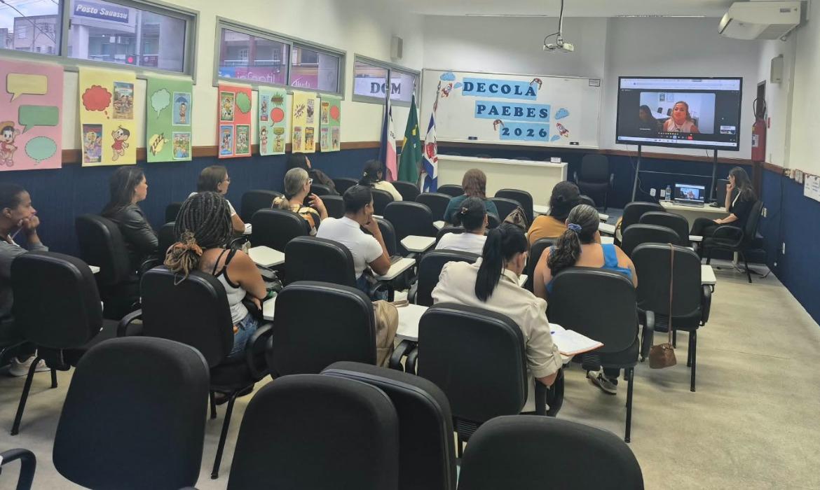 Educação inicia atividades do Decola Paebes com as turmas do 5º ano do Ensino Fundamental