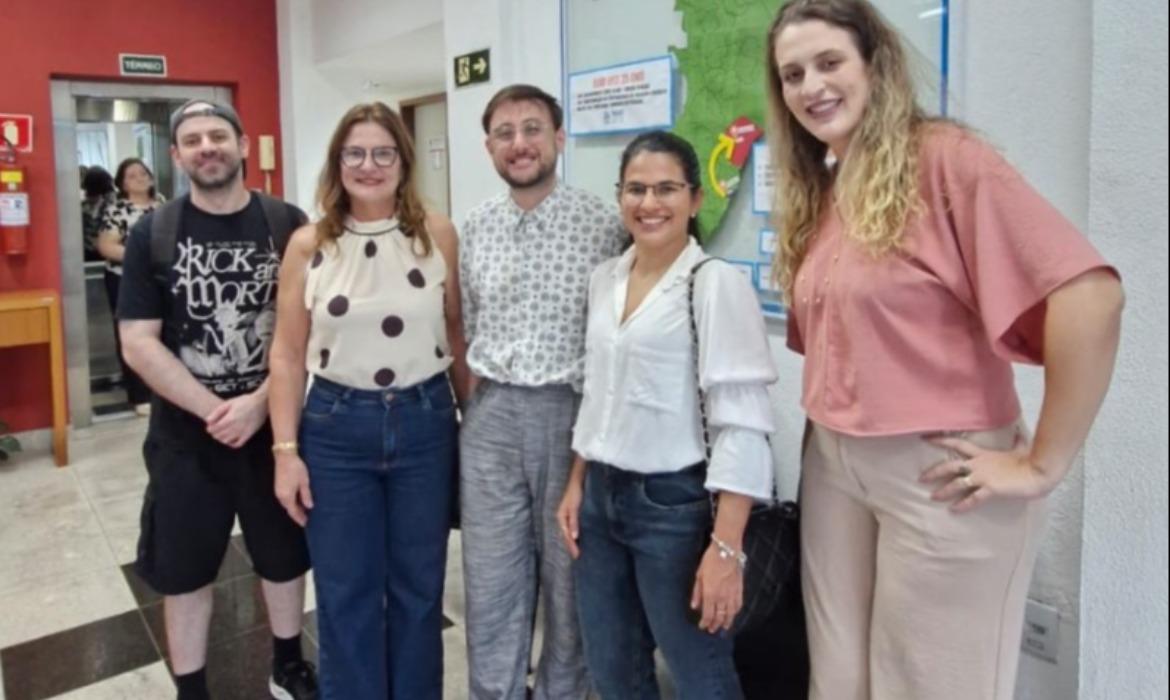 Polo UAB Aracruz registra sua história nos 25 anos da Sead/Ufes