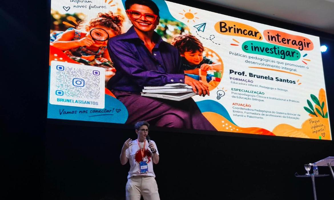 III Seminário de Educação Infantil promove importantes momentos de aprendizado, diálogo e reflexão sobre os desafios e as possibilidades de ensino
