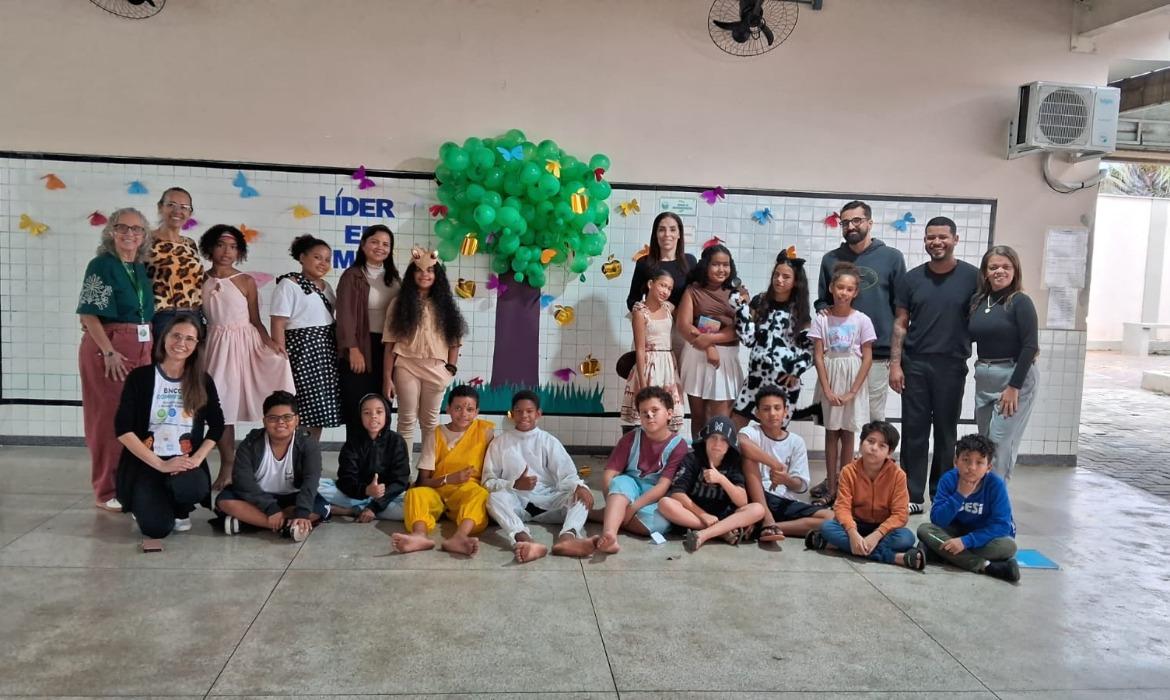 3º Ciclo de Visitas do Líder em Mim revela que produções, experiências e práticas do programa vêm fazendo a diferença em escolas da Rede Municipal de Ensino